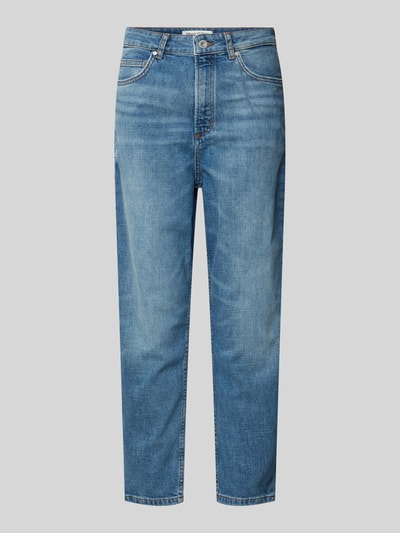 Marc O'Polo Relaxed Fit High-Waist-Jeans mit  Destroy-Details Modell 'SOFO' Jeansblau 2