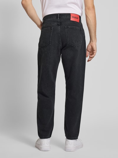 HUGO Jeans mit 5-Pocket-Design Anthrazit 5