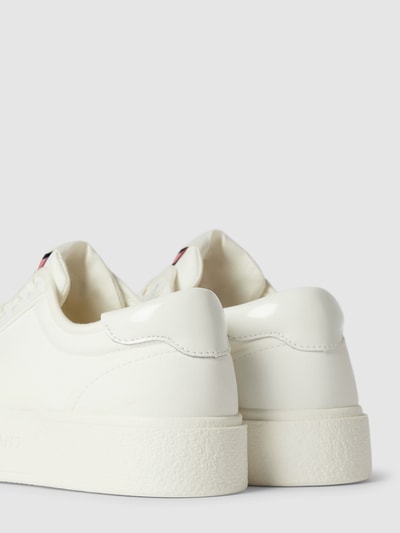 Tommy Jeans Sneakers in effen design Ecru - 2