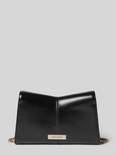 Marc Jacobs Crossbody Bag aus echtem Leder Black 4