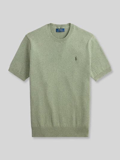 Polo Ralph Lauren Regular Fit T-Shirt aus reiner Baumwolle ' Hellgruen 2