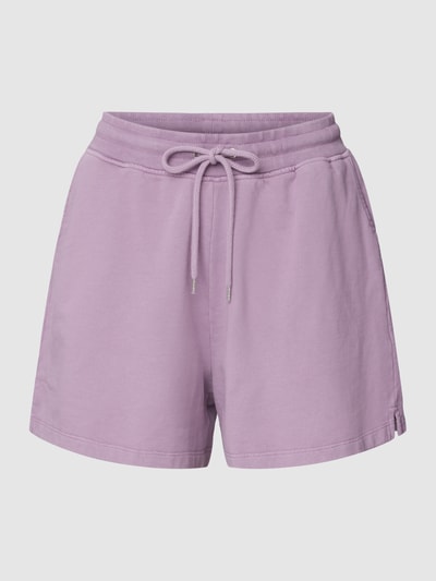 Colorful Standard Shorts mit französischen Eingrifftaschen Rosa 2