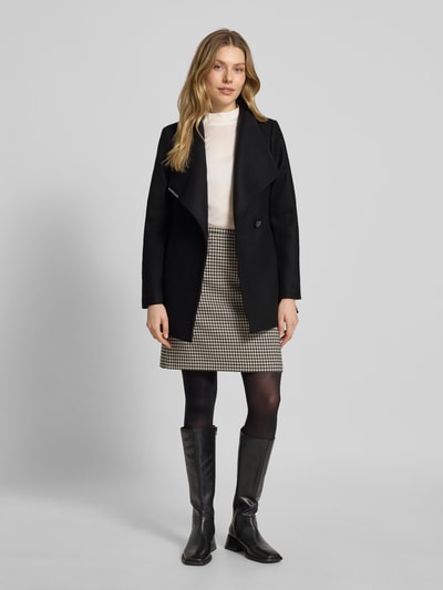 Ted Baker Płaszcz z domieszką kaszmiru model ‘ROSESS’ Czarny 1