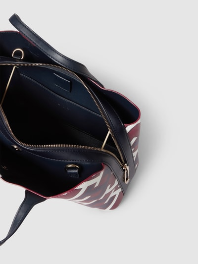 Tommy Hilfiger Handtasche mit Allover-Logo Modell  