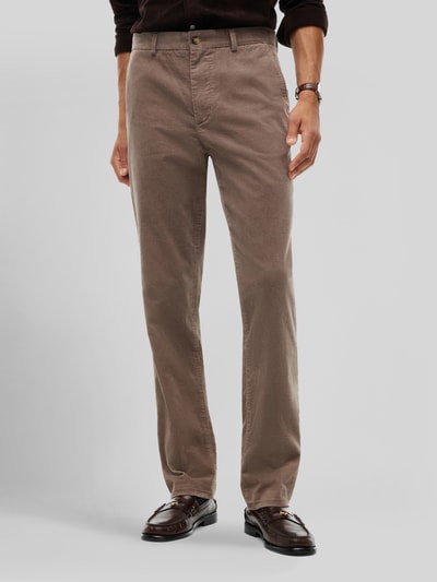 Tommy Hilfiger Slim Fit Cordhose aus Baumwoll-Mix Beige 4