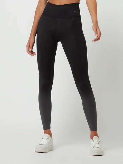 Puma Sportlegging met logoprint  Zwart - 4