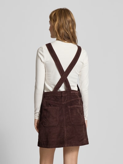 Tommy Jeans Corduroy jurk in A-lijn van puur katoen Donkerbruin - 5