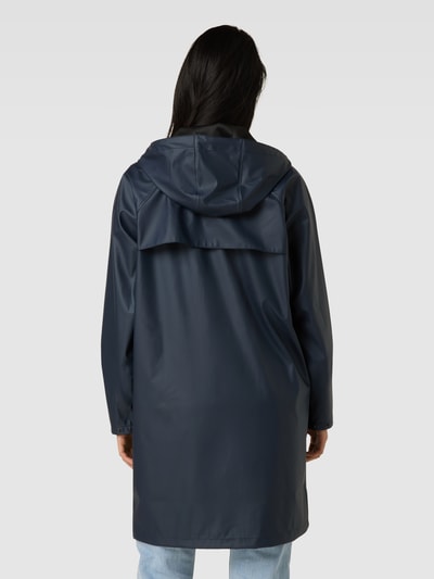 ICHI Parka mit Eingrifftaschen Marine 5