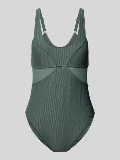 DORINA Badeanzug mit verstellbaren Trägern Modell 'SAINT TROPEZ' Lind 1