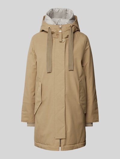 G-LAB Jacke in Überlänge Modell 'IVY' Sand 2