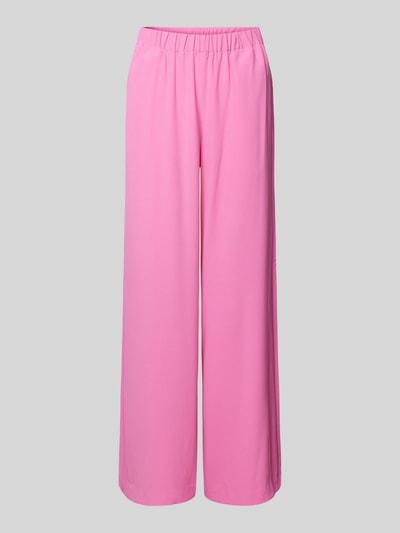 Selected Femme Spodnie materiałowe w jednolitym kolorze model ‘TINNI’ Mocnoróżowy 2