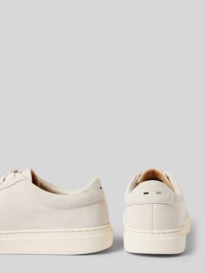 BOSS Sneaker mit Label-Details Modell 'Kieran' Weiss 2