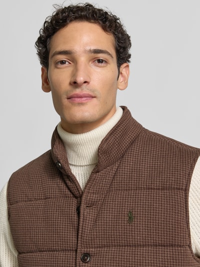 Polo Ralph Lauren Regular Fit Weste aus reiner Baumwolle Mittelbraun 3