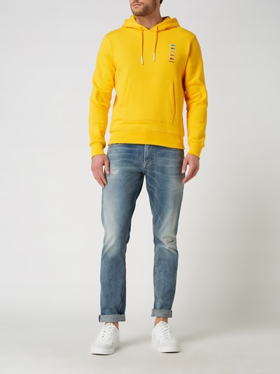 Yellow on sale polaroid hoodie