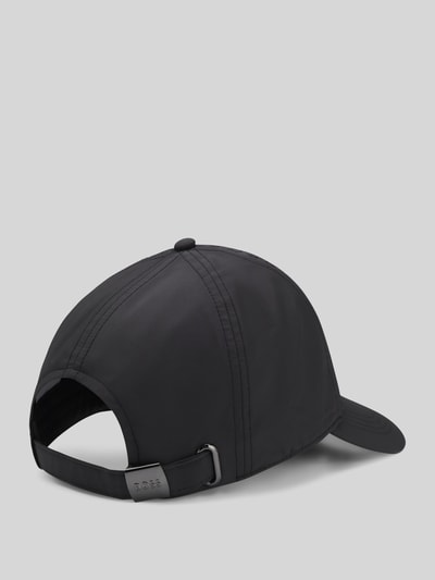 BOSS Cap mit Allover Logo-Stitching Modell 'SETH-M-PA' Black 3