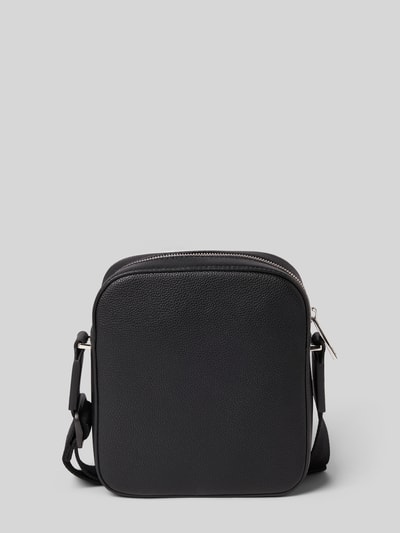 BOSS Torba na długim pasku z detalem z logo model ‘Ray’ Czarny 4