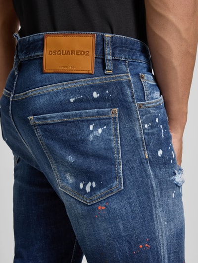 Dsquared2 Jeans mit 5-Pocket-Design Blau 3