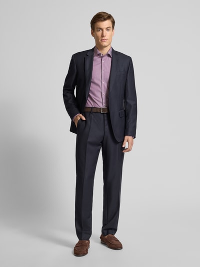 SEIDENSTICKER REGULAR FIT Regular Business-Hemd mit Kentkragen und Brusttasche Rot 1