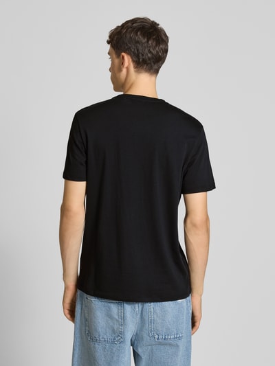 Calvin Klein Jeans Regular Fit T-Shirt aus reiner Baumwolle mit Logo-Print Black 5