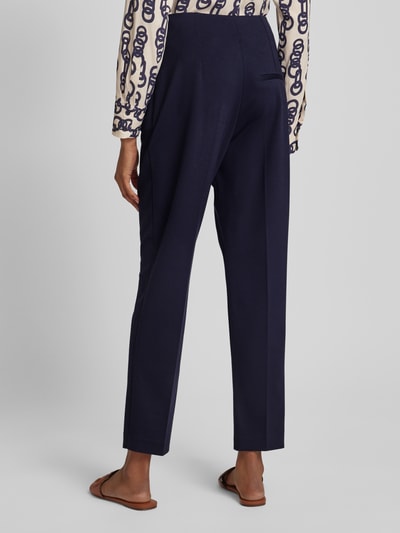 s.Oliver BLACK LABEL Broek met paspelzak aan de achterkant Marineblauw - 5