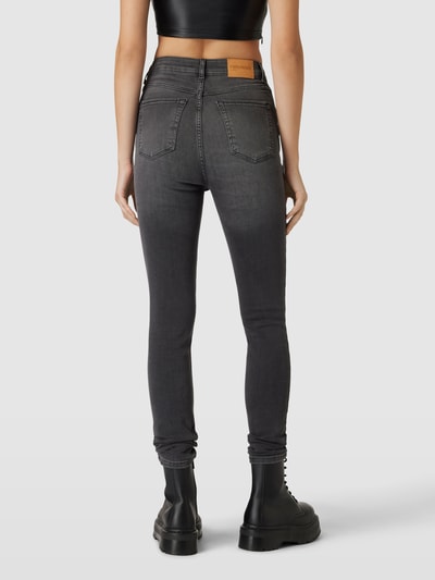 Review Skinny fit jeans in 5-pocketmodel Zwart - 5