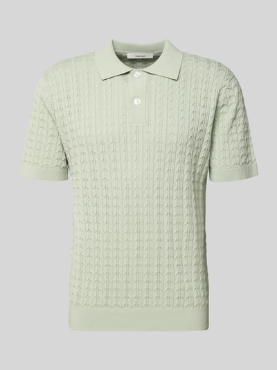 Selected Homme Regular Fit Poloshirt aus reiner Baumwolle Modell 'MATTIS' Lind 2