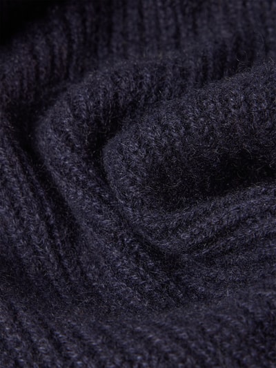 MCNEAL Schal aus reinem Kaschmir Marine 2