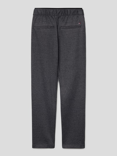 Tommy Hilfiger Teens Joggingbroek met labeldetail Middengrijs gemêleerd - 3