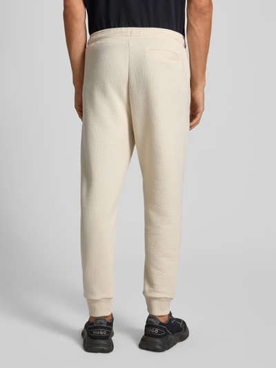 BOSS Green Regular Fit Sweathose mit Baumwoll-Anteil Modell 'JT_LEAGUE HEDIKO' Beige 5
