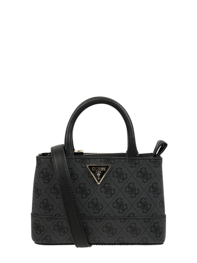 Guess Handtasche mit Logo-Muster Black 1