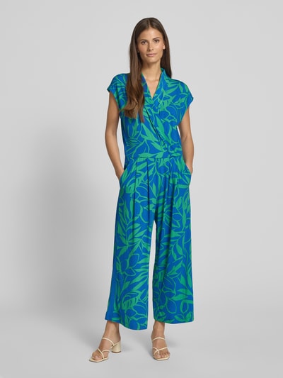 Betty Barclay Jumpsuit in Wickel-Optik Royal 4