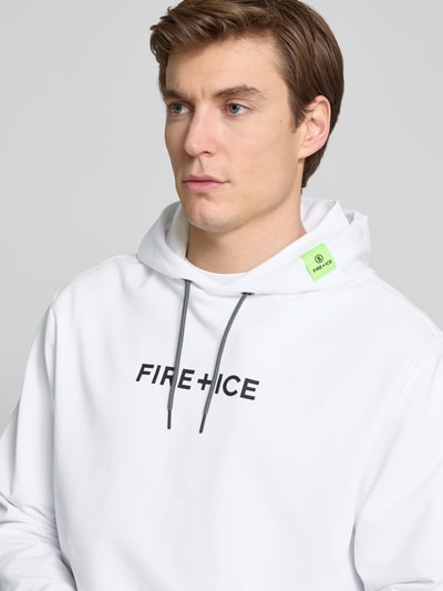 FIRE + ICE Hoodie mit Kapuze Modell 'CADELL' Weiss 3