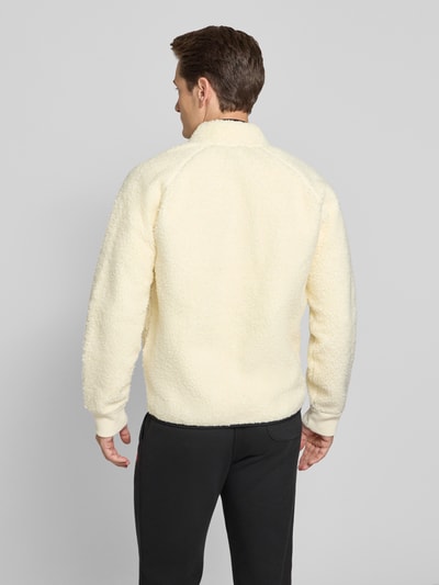 Polo Ralph Lauren Sweatjack met opstaande kraag Offwhite - 5