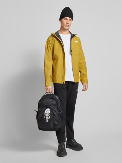 The North Face Regular Fit Jacke mit Logo-Print Modell 'ANTORA' Senf 1