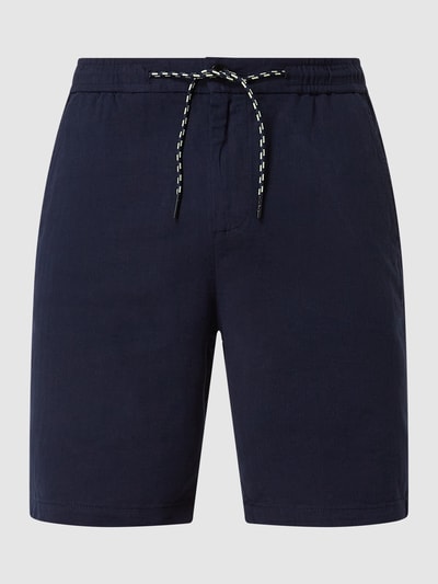 Scotch & Soda Shorts mit Leinen-Anteil  Marine 2