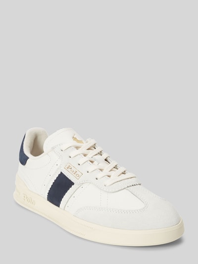 Polo Ralph Lauren sneakers van echt leer Wit - 1