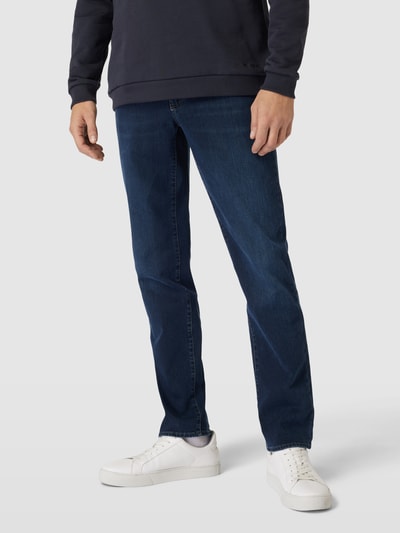 Brax Straight leg jeans in 5-pocketmodel, model 'CADIZ' Blauw - 4