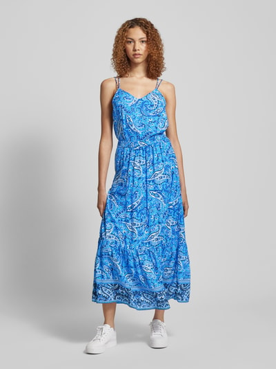 Only Blusentop mit Paisley-Muster Modell 'VENEDA' Hellblau 1