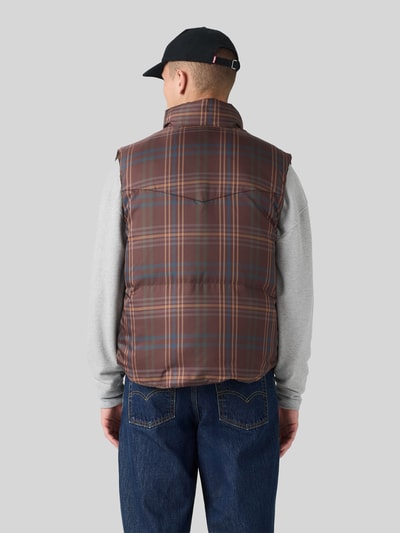 Levi's® Kamizelka o kroju regular fit z funkcją dwustronną Oliwkowy 5