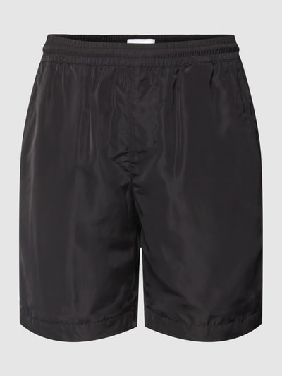 Calvin Klein Jeans Shorts im Batik-Look Modell 'GRAPHIC WOVEN SHORT' Black 2