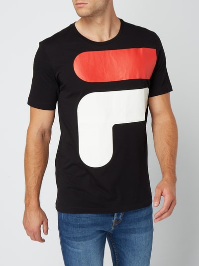 FILA T-Shirt mit Logo-Print  Black 3