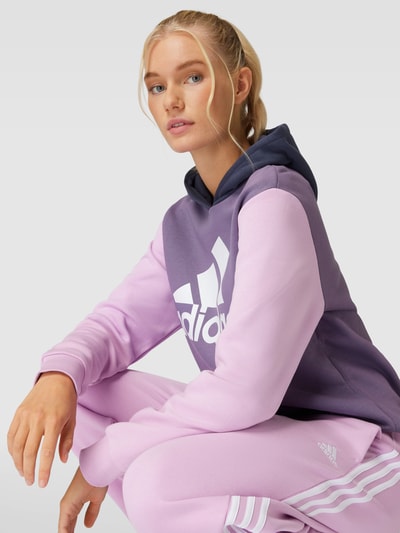 ADIDAS SPORTSWEAR Hoodie im Colour-Blocking-Design Violett 3