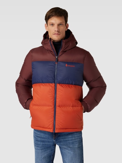 Cotopaxi Steppjacke im Colour-Blocking-Design Modell 'Solazo' Hellbraun 4