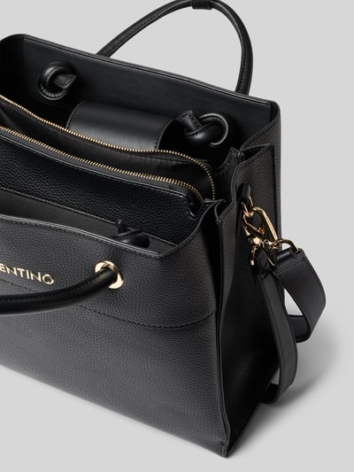 Valentino Bags Henkeltasche in Leder-Optik Modell 'ALEXIA' Black 4
