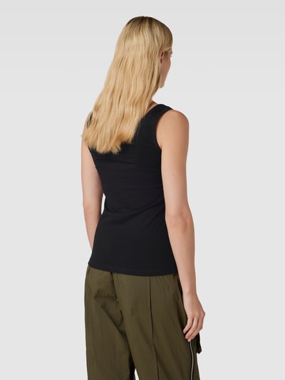 Tom Tailor Tanktop mit U-Ausschnitt Black 5