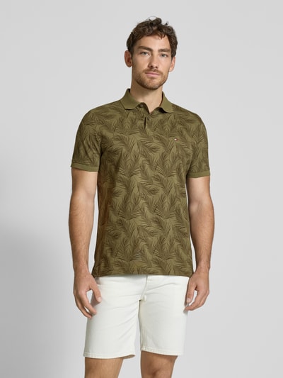 Tommy Hilfiger Regular fit poloshirt van puur katoen Olijfgroen - 4