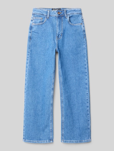 CARS JEANS Jeansy z wpuszczanymi kieszeniami model ‘GATELY’ Niebieski 1