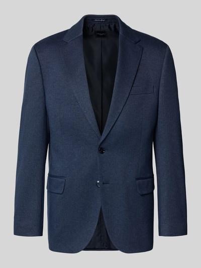 Christian Berg Men Sakko mit Reverskragen Blau 2
