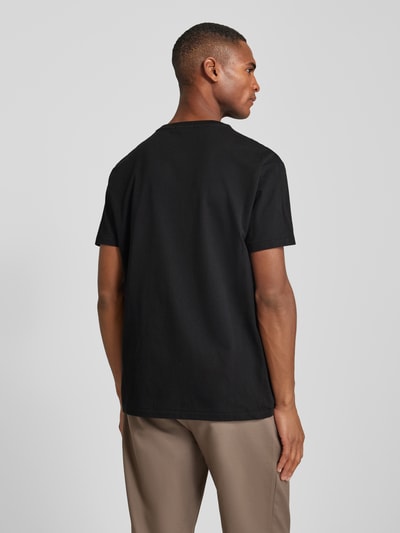 Polo Ralph Lauren T Shirt mit Label Print black online kaufen