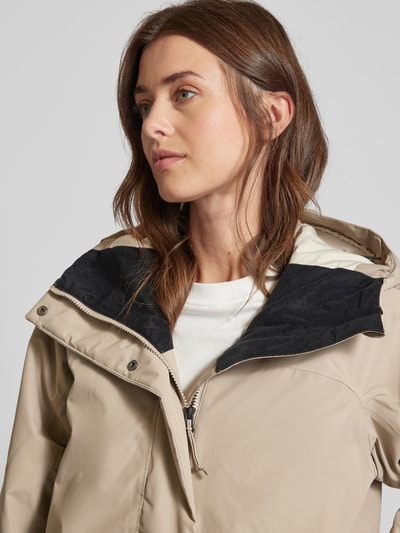 PEAK PERFORMANCE Parka met capuchon, model 'Treeline' Rietgroen - 3